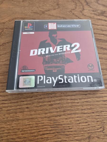 Driver 2 Playstation 1 komplett mit Anleitung SLES 02995 USK ab 16 Jahren
